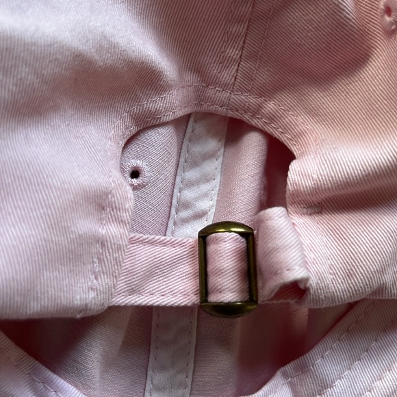 Hat Attack Pink Baseball Cap (One Size) - Picture 7 of 7